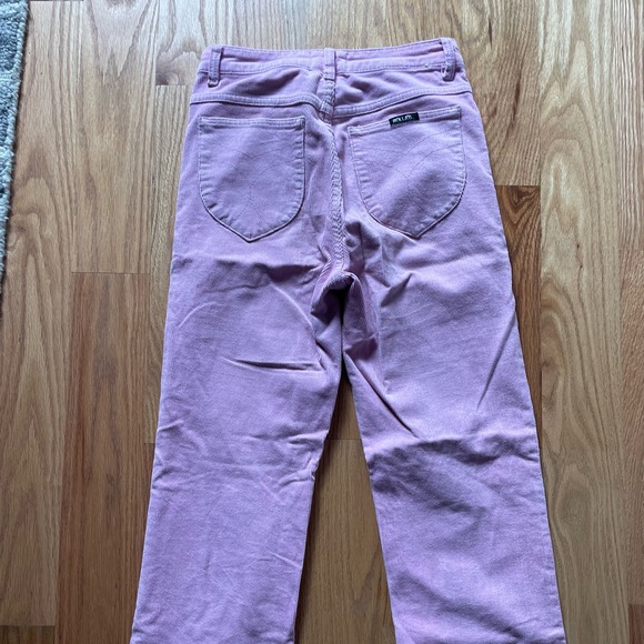 Bubblegum pink corduroy Rollas. - Picture 3 of 4